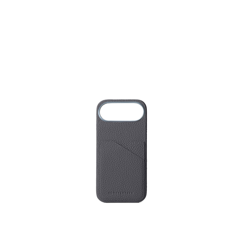 【オンライン限定】 (iPhone Air) バックカバーケース シュリンクレザー