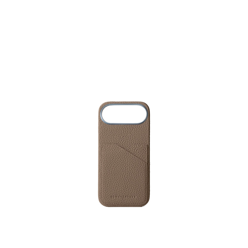 【オンライン限定】 (iPhone Air) バックカバーケース シュリンクレザー