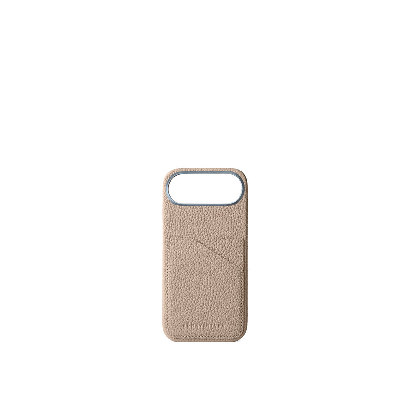 【オンライン限定】 (iPhone Air) バックカバーケース シュリンクレザー