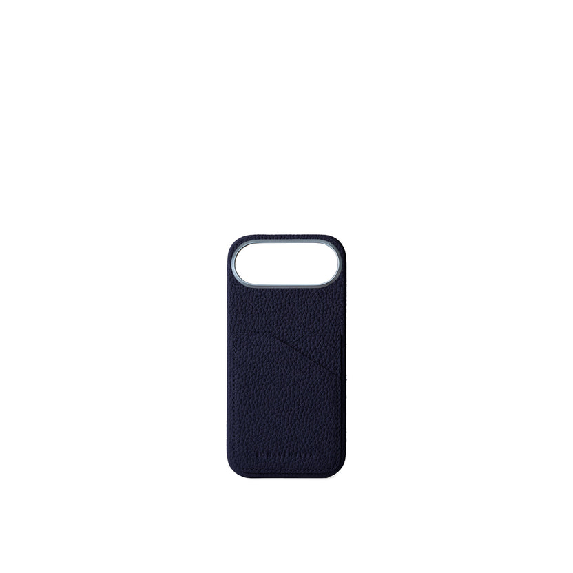 【オンライン限定】 (iPhone Air) バックカバーケース シュリンクレザー