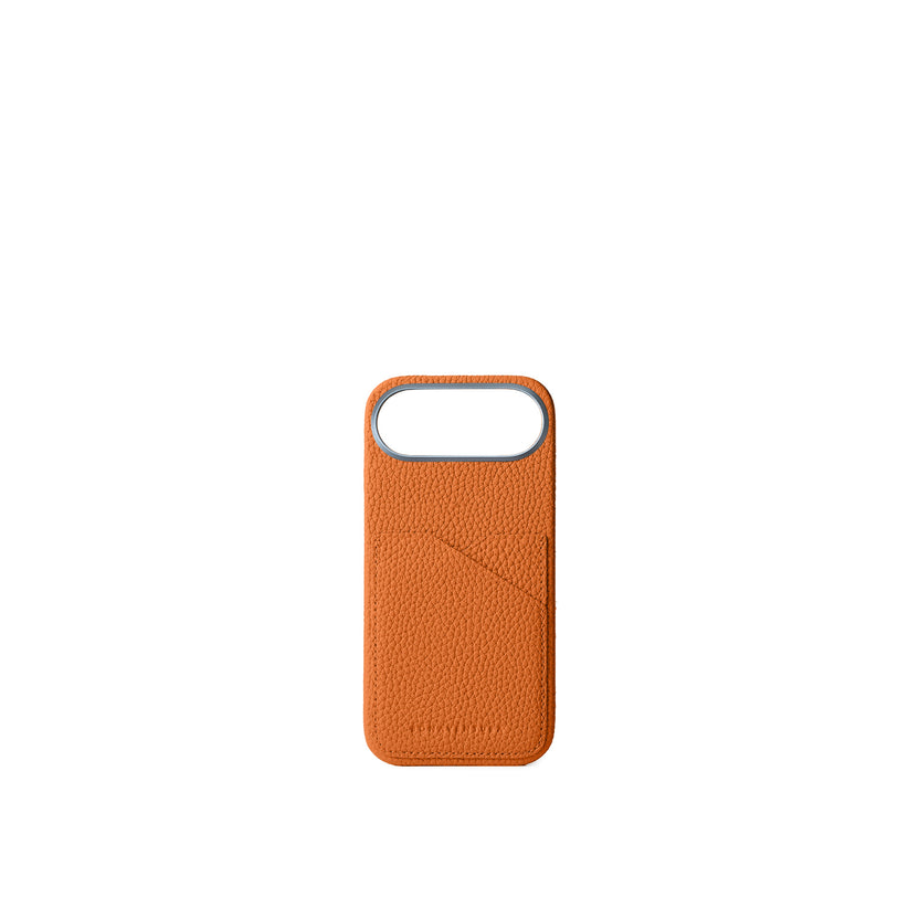【オンライン限定】 (iPhone Air) バックカバーケース シュリンクレザー