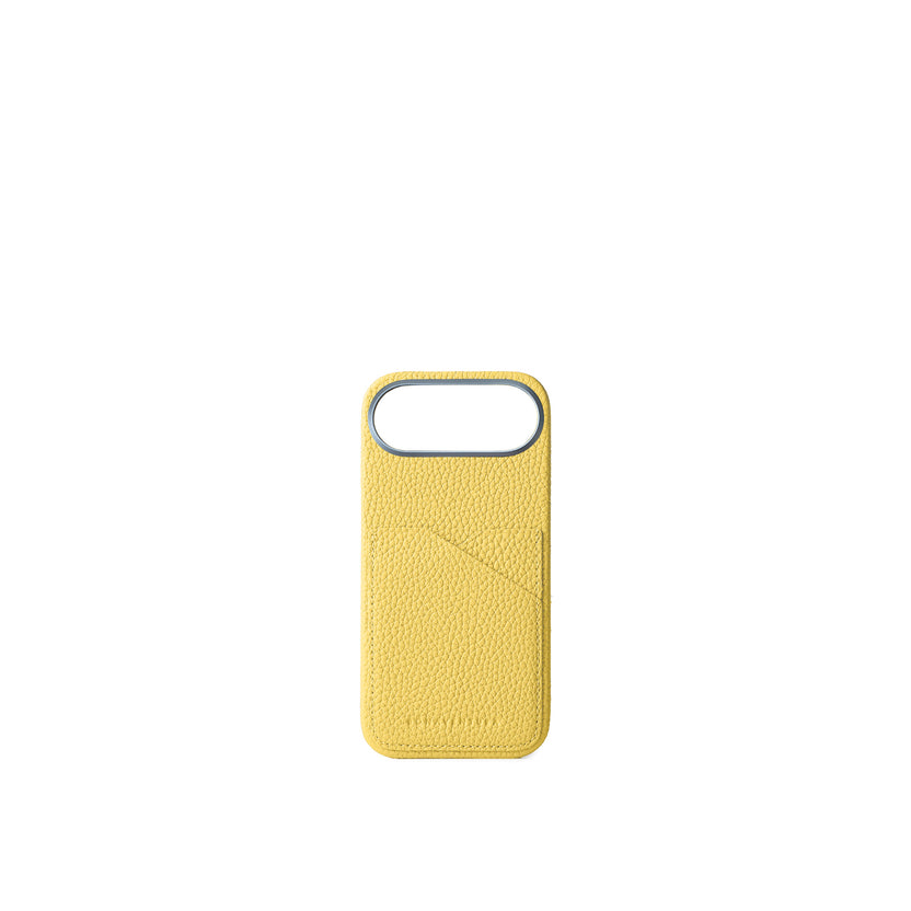 【オンライン限定】 (iPhone Air) バックカバーケース シュリンクレザー