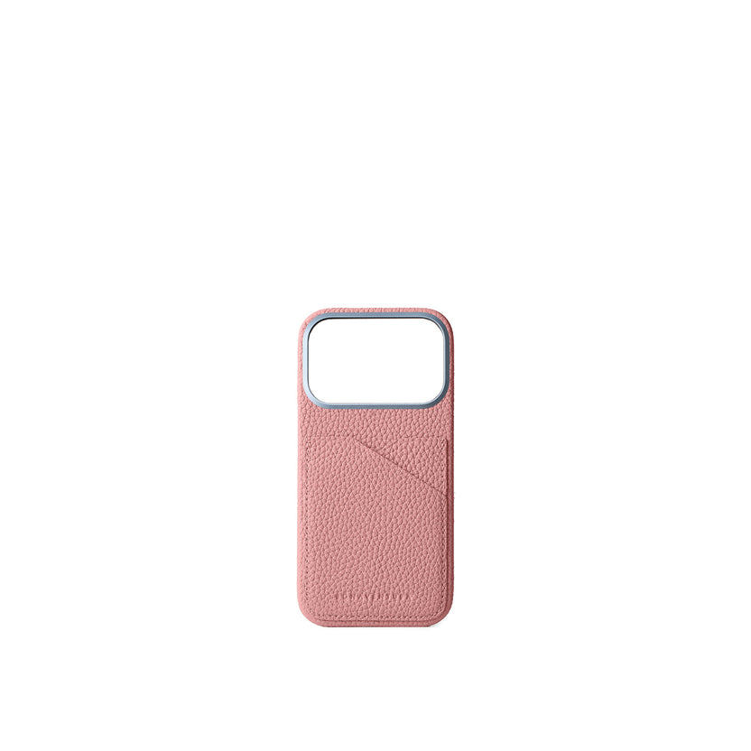(iPhone 17 Pro) バックカバーケース シュリンクレザー
