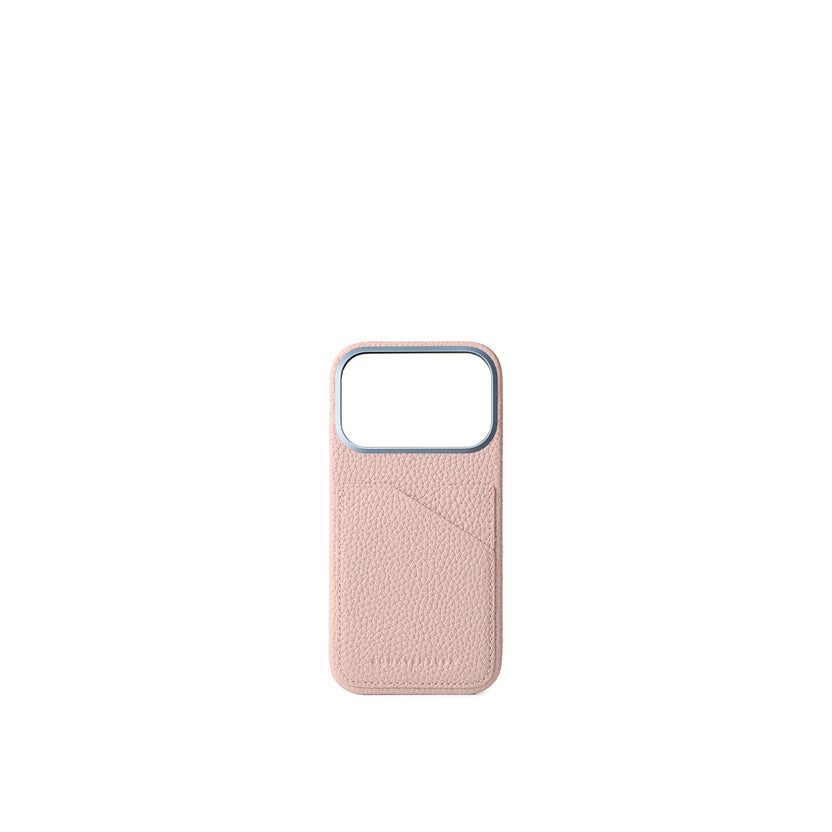(iPhone 17 Pro) バックカバーケース シュリンクレザー