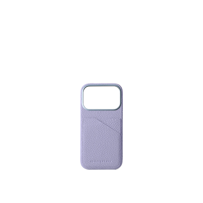 (iPhone 17 Pro) バックカバーケース シュリンクレザー