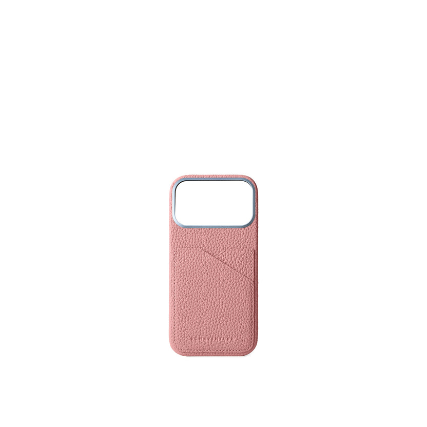 (iPhone 17 Pro Max) バックカバーケース シュリンクレザー