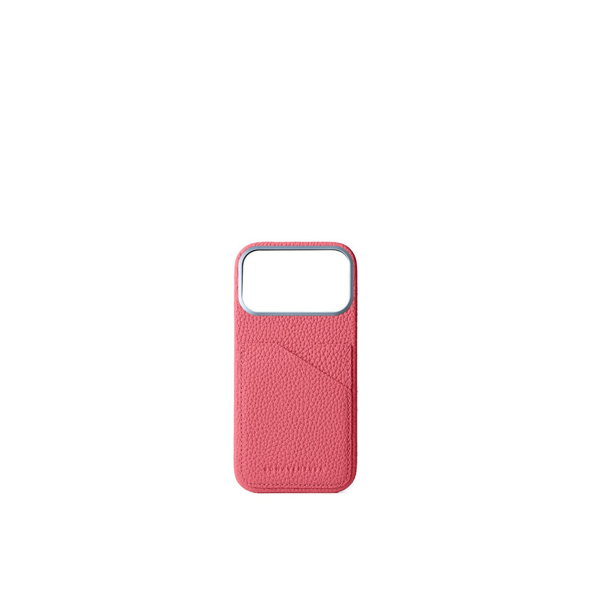 (iPhone 18 Pro Max) バックカバーケース シュリンクレザー
