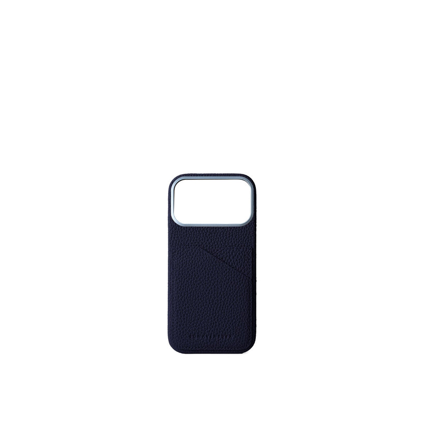 (iPhone 18 Pro Max) バックカバーケース シュリンクレザー