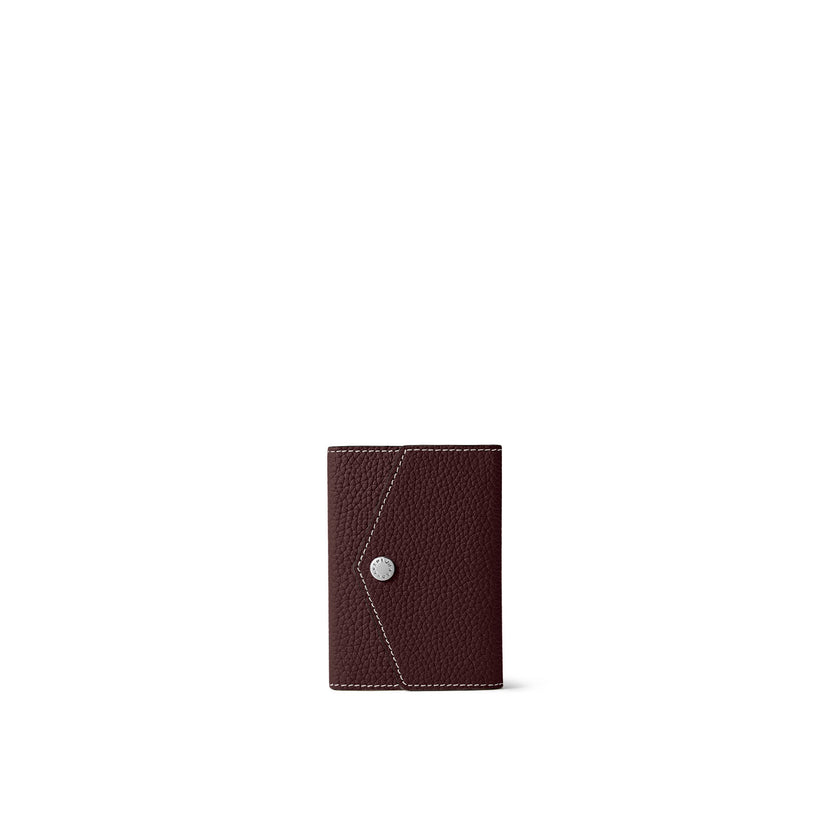 스냅 버튼 포함 후면 커버 케이스 용 미러 파우치 수축 가죽