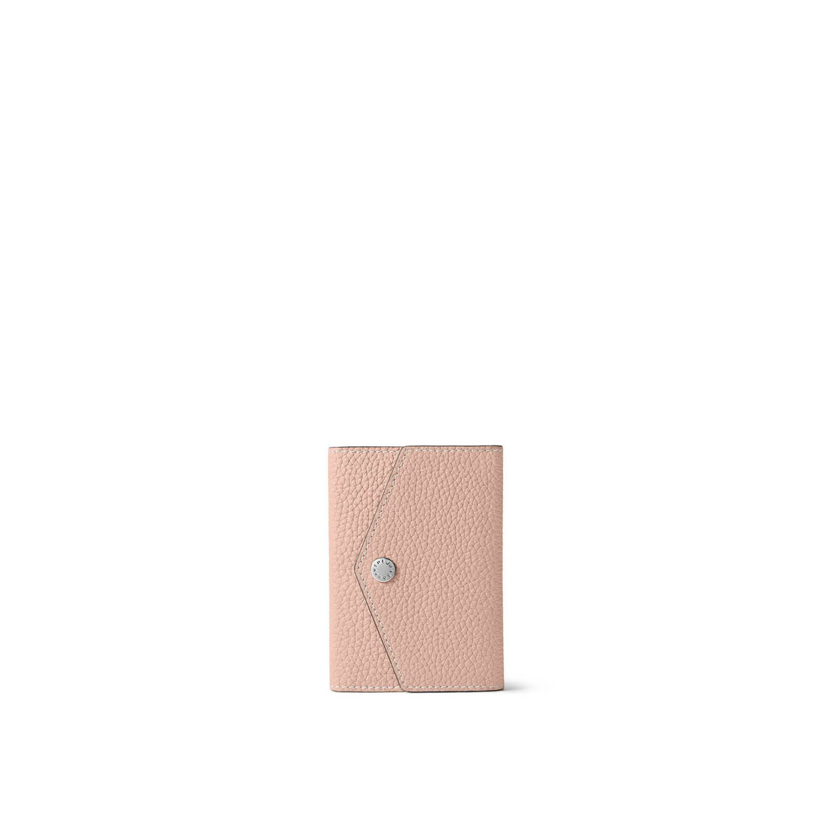 Mirror Pouch For Back Cover Case With Snap Button Shrink Leather