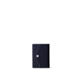 Mirror Pouch For Back Cover Case With Snap Button Shrink Leather