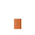 Mirror Pouch For Back Cover Case With Snap Button Shrink Leather