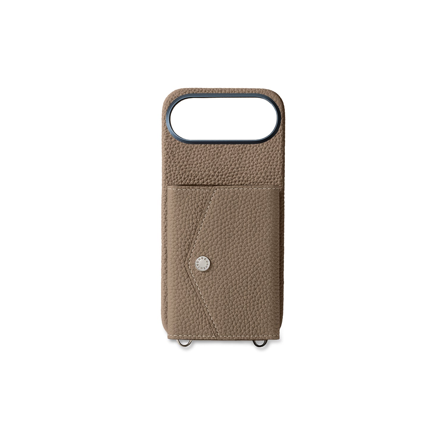 オンライン限定】 (iPhone Air) スナップボタン付き バックカバー