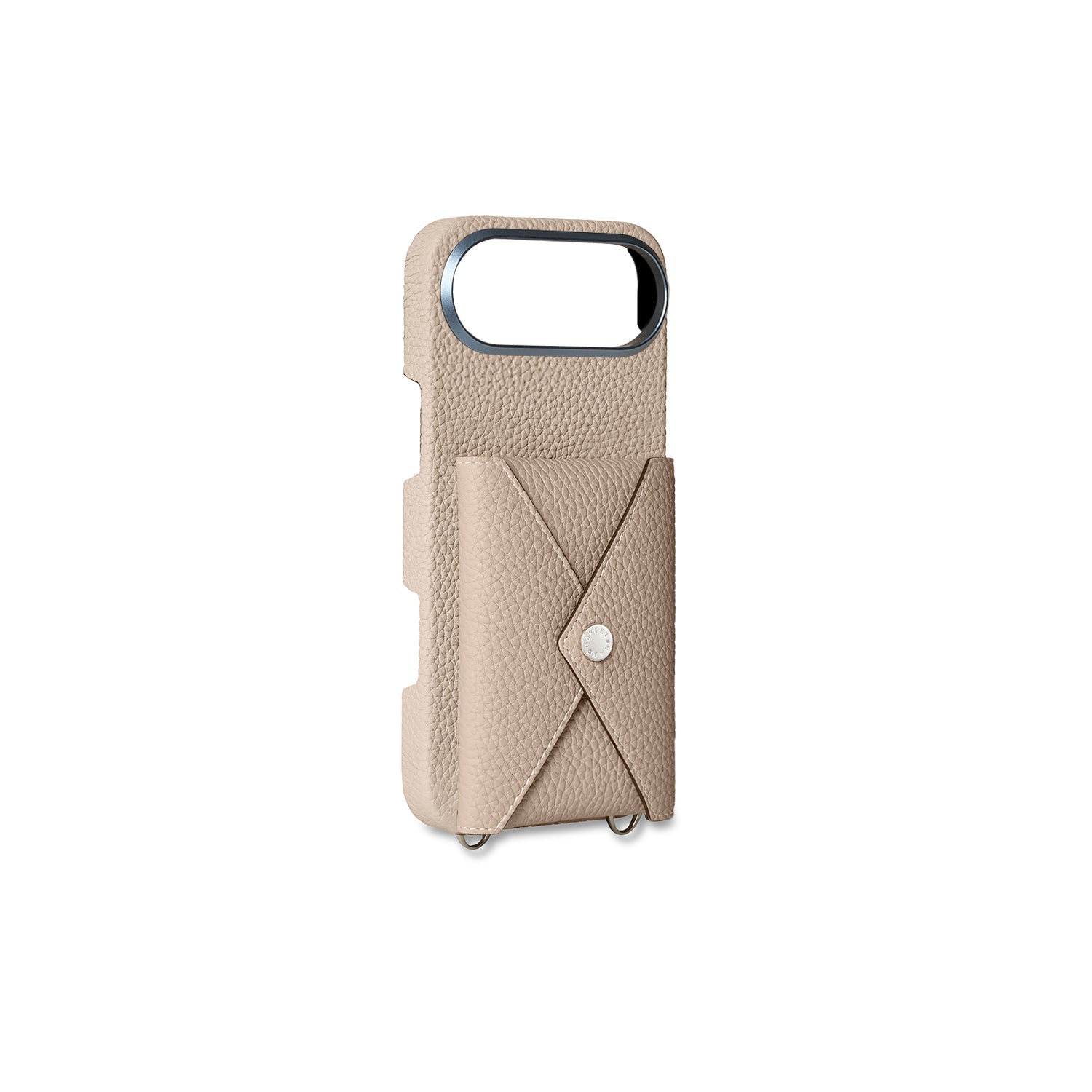 オンライン限定】 (iPhone Air) スナップボタン付き バックカバー