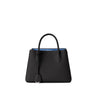 Black × Savoia Blue