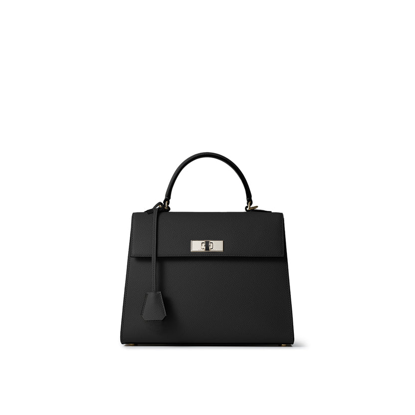 Vittoria Top Handle Bag Small Nobile Leather