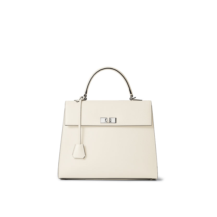Vittoria Top Handle Bag Medium Nobile Leather
