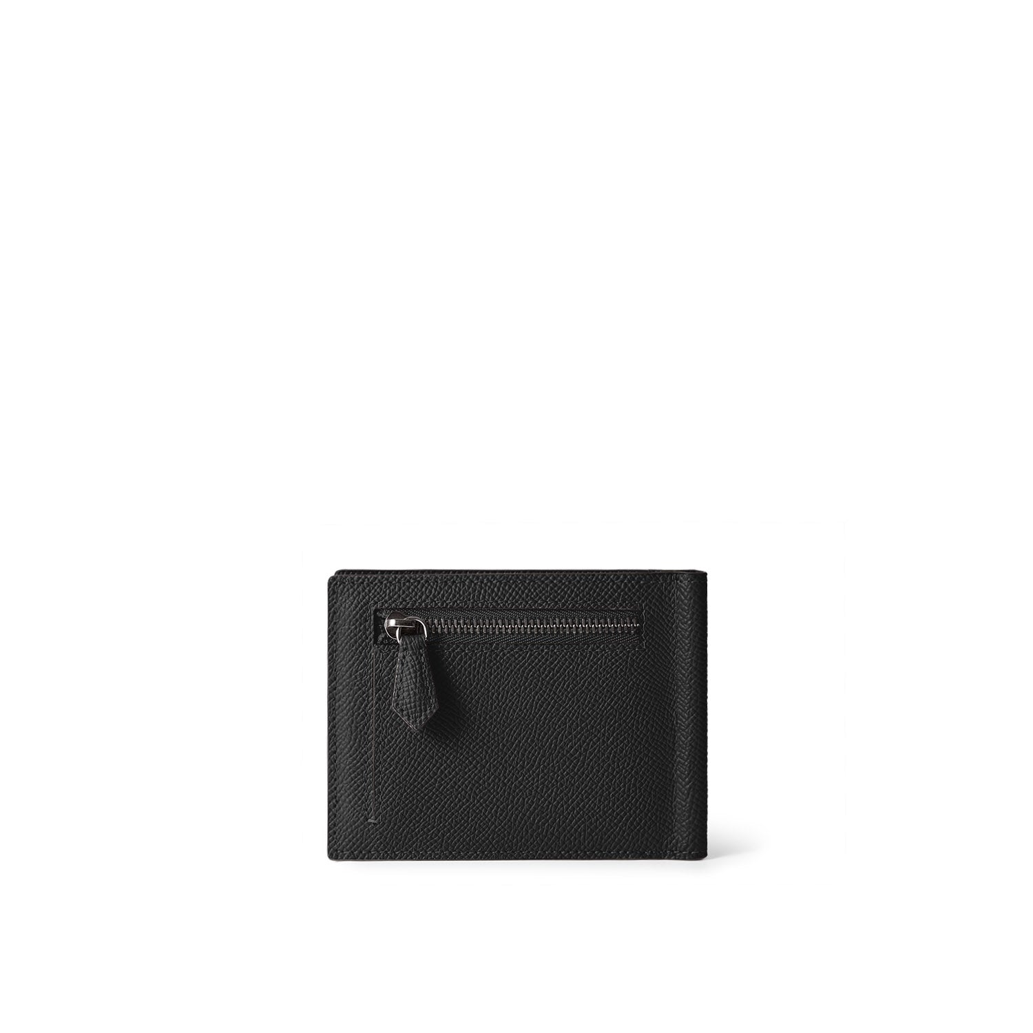 Bicolor Bifold Bill Clip with Coin Pocket Nobile Leather