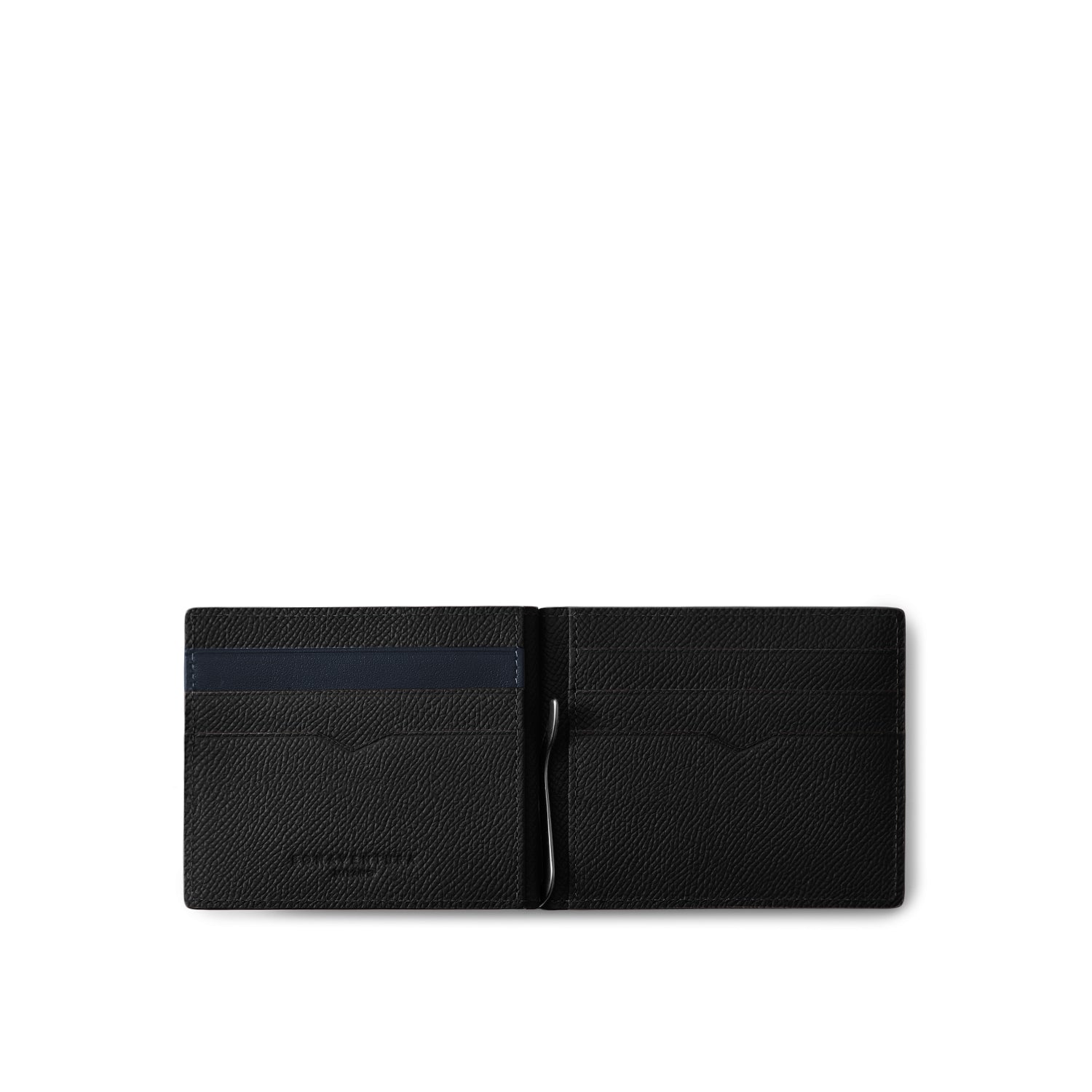 Bicolor Bifold Bill Clip with Coin Pocket Nobile Leather