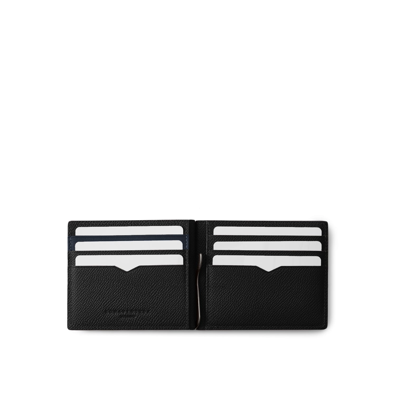Bicolor Bifold Bill Clip with Coin Pocket Nobile Leather