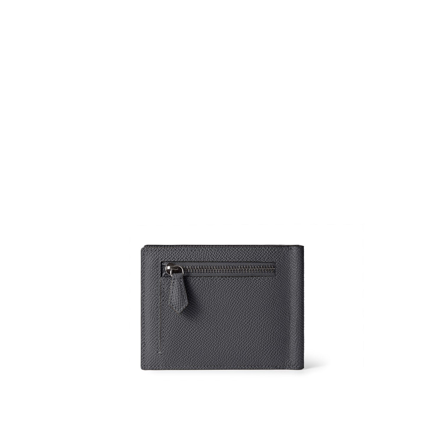 Bicolor Bifold Bill Clip with Coin Pocket Nobile Leather