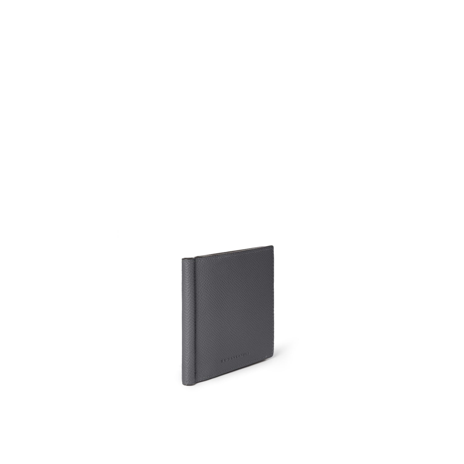 Bicolor Bifold Bill Clip with Coin Pocket Nobile Leather