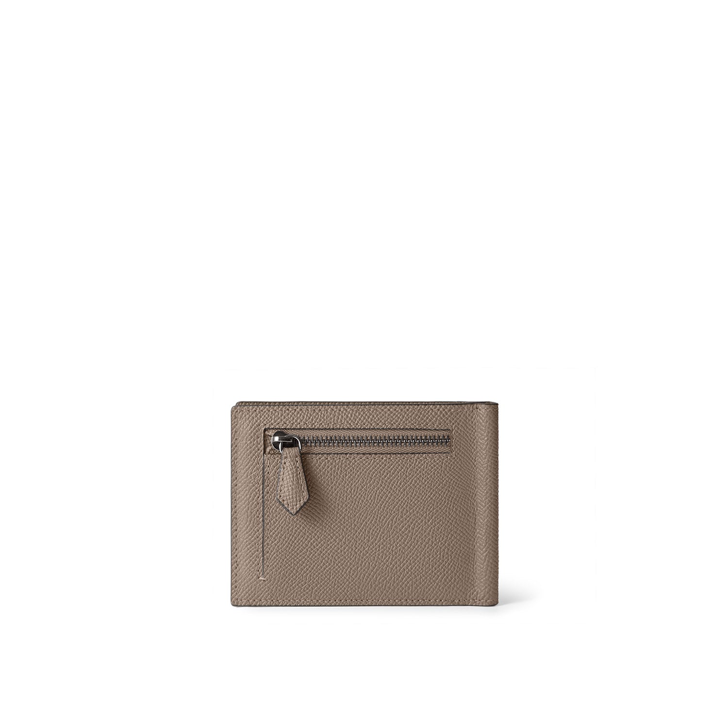 Bicolor Bifold Bill Clip with Coin Pocket Nobile Leather