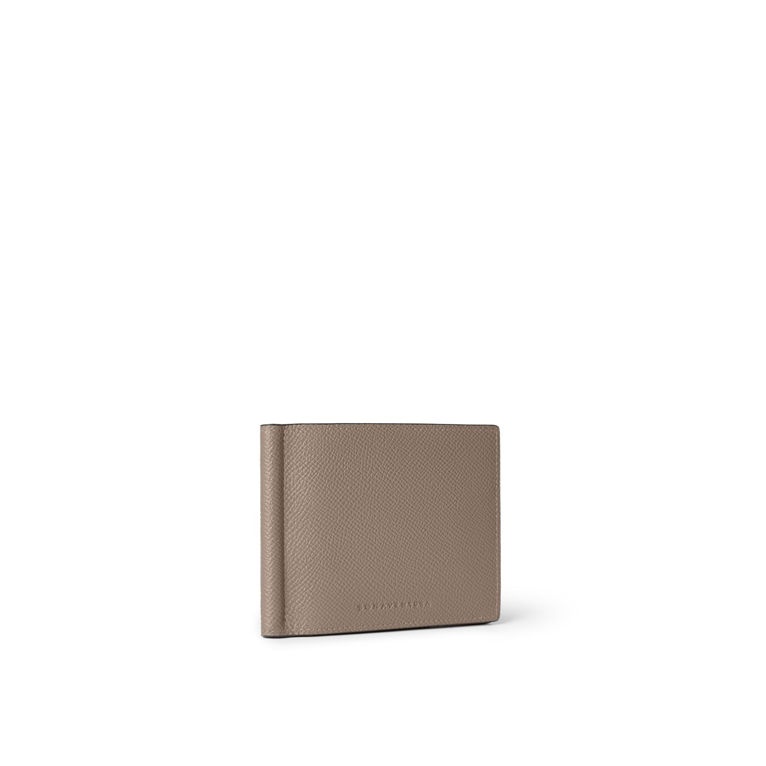 Bicolor Bifold Bill Clip with Coin Pocket Nobile Leather