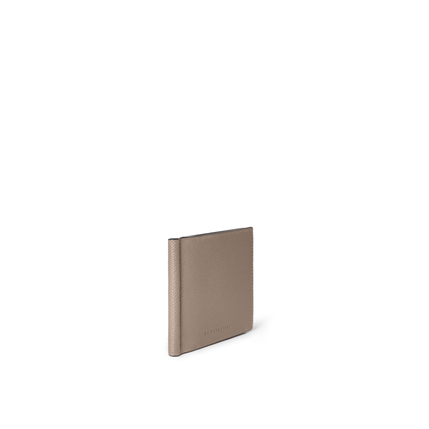 Bicolor Bifold Bill Clip with Coin Pocket Nobile Leather