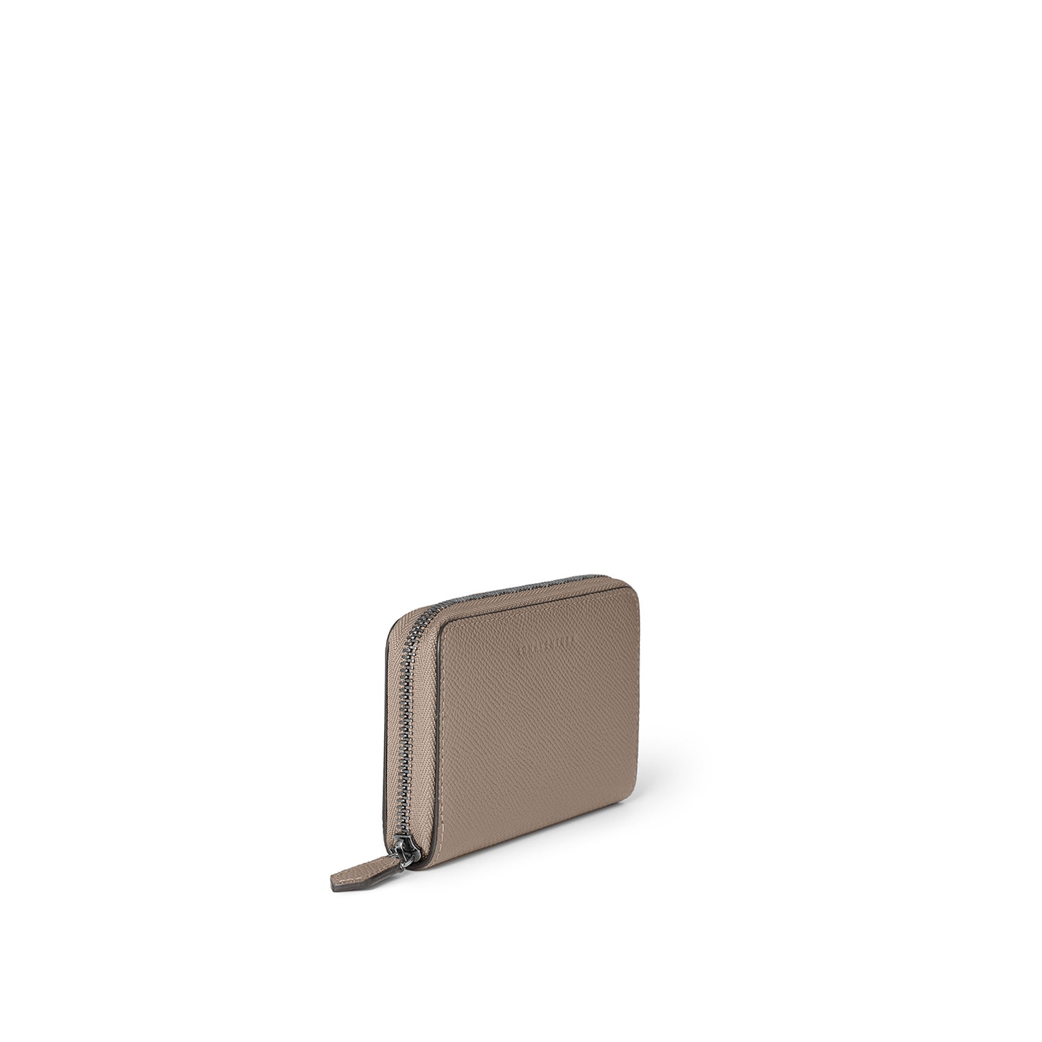 Bicolor Compact Wallet Nobile Leather