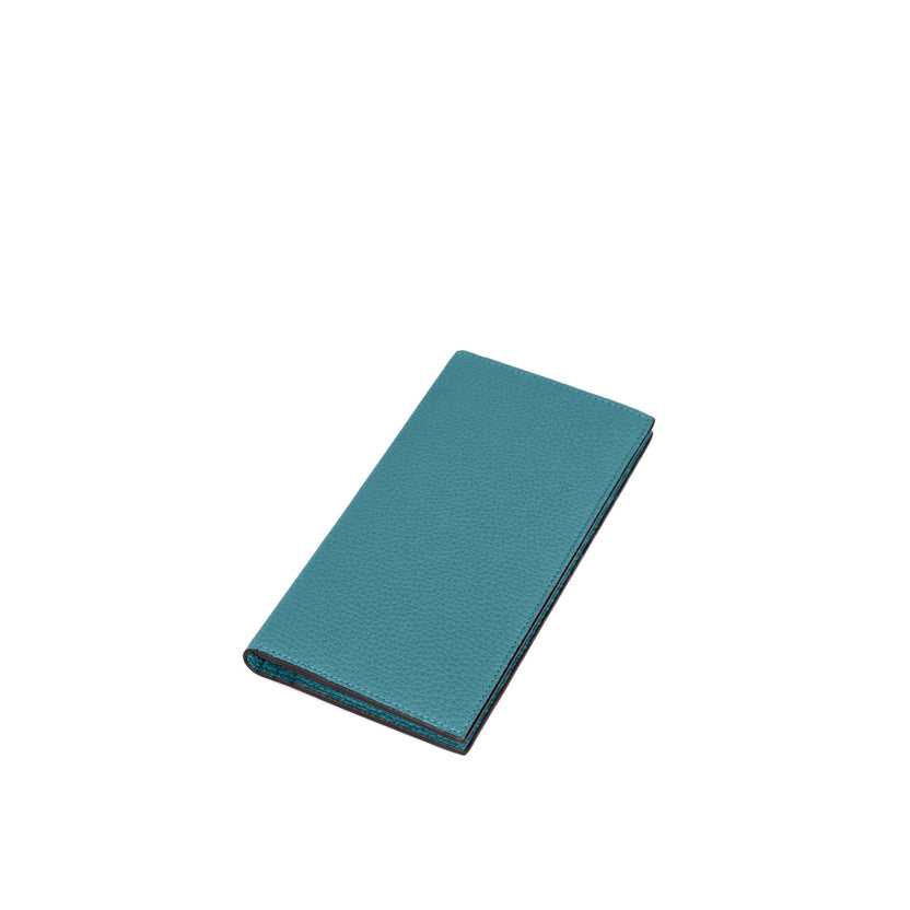 Long Wallet Shrink Leather