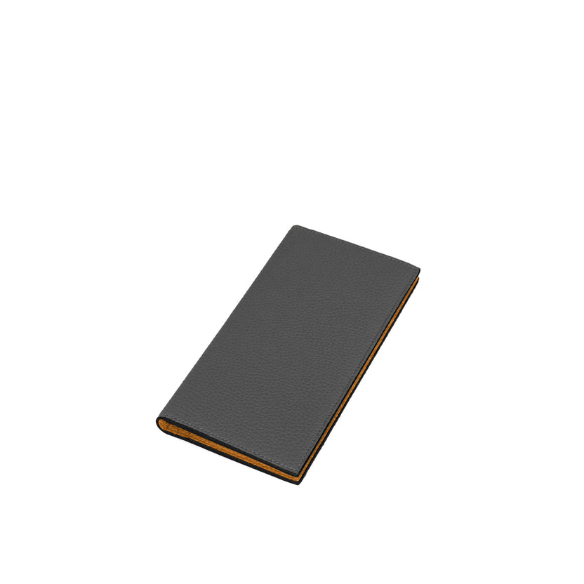 Long Wallet Shrink Leather