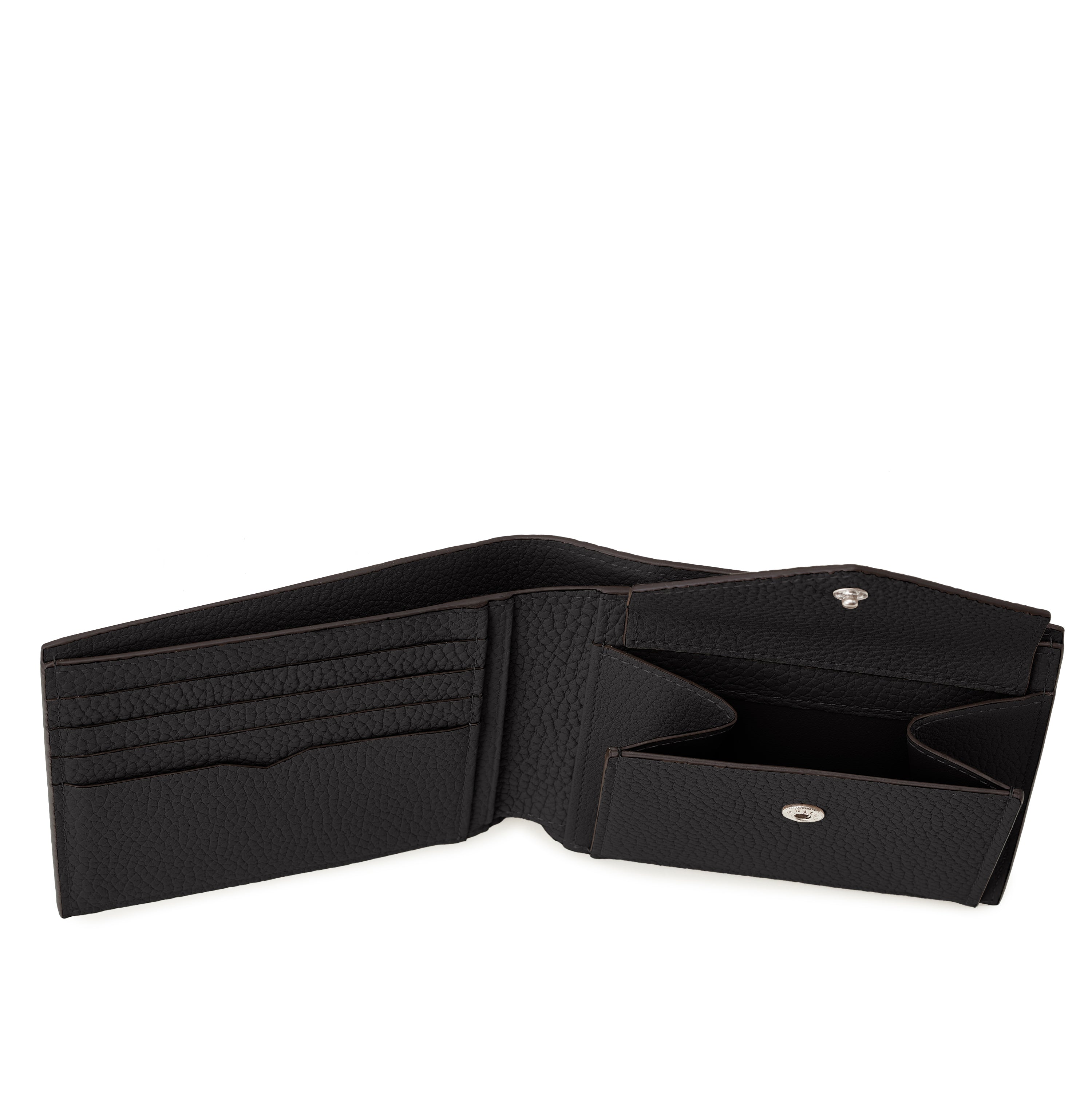 Men's Bifold Wallet Shrink Leather – BONAVENTURA (ボナベンチュラ)