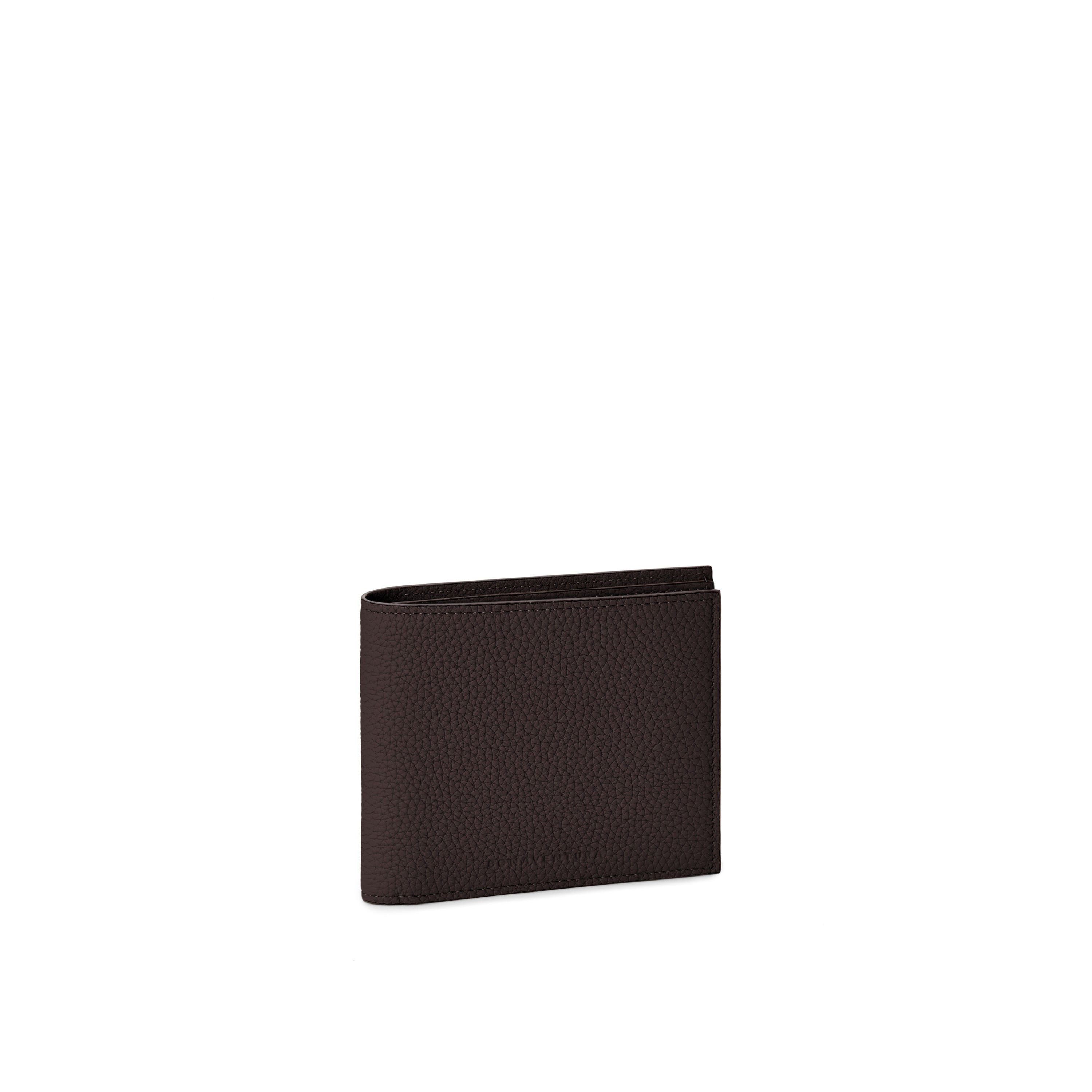Men's Bifold Wallet Shrink Leather