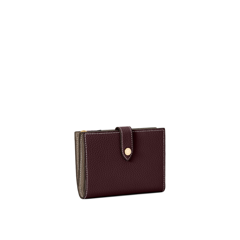 Belted Multi Medium Wallet Shrink Leather