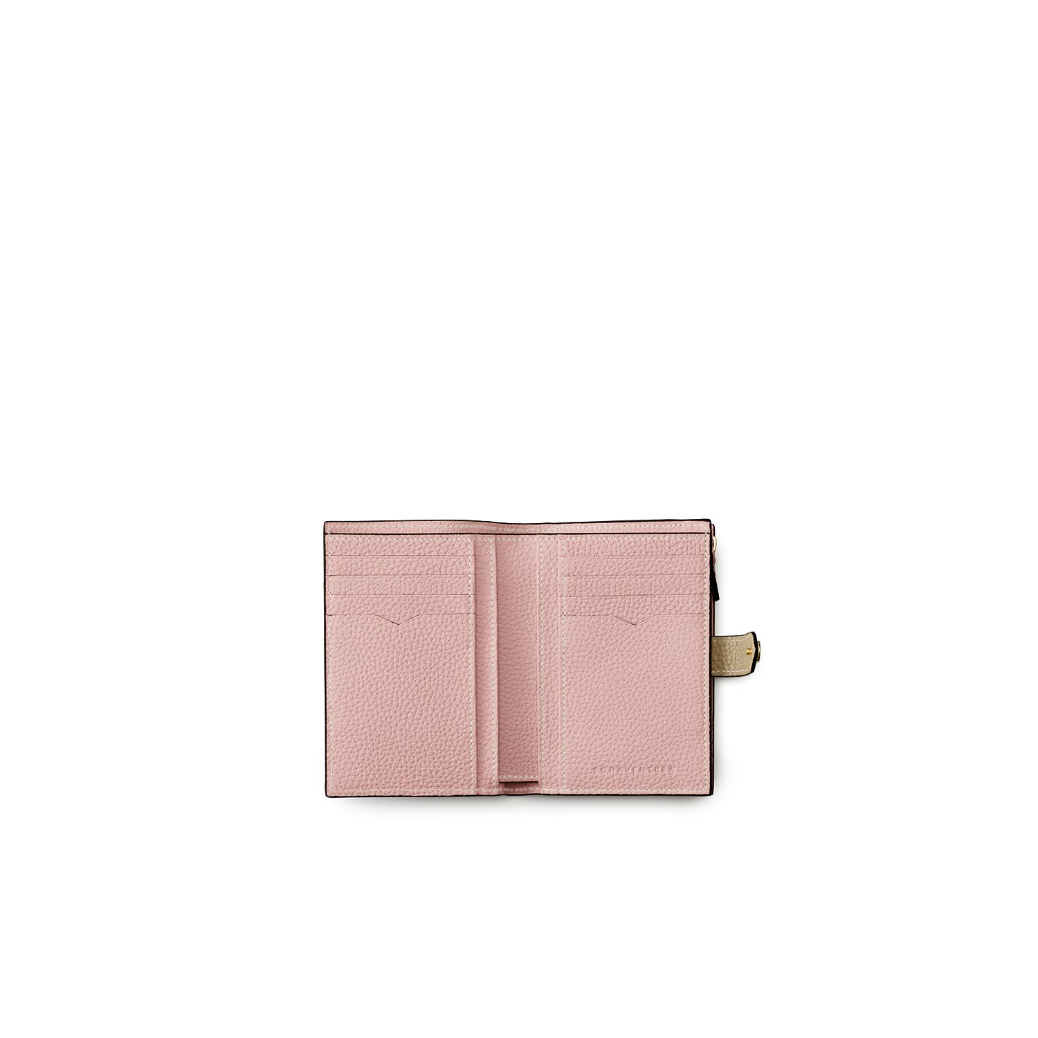 Belted Wallet Bottalato Leather (Medium)