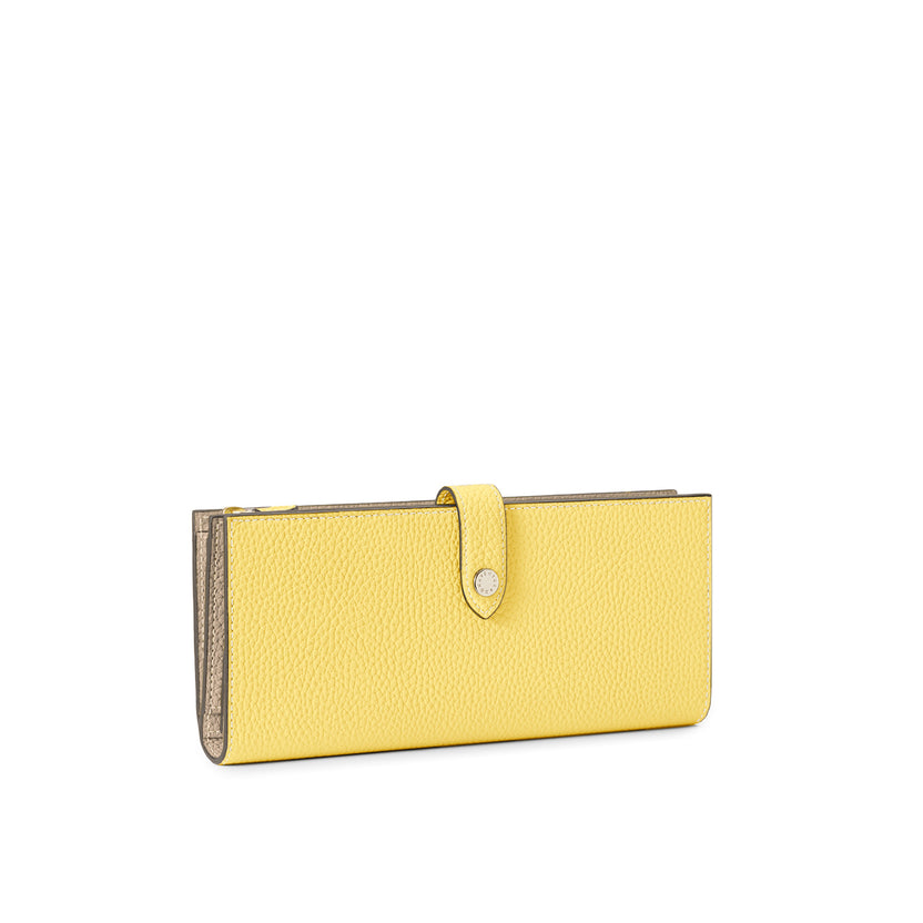 Belted Multi Long Wallet Shrink Leather