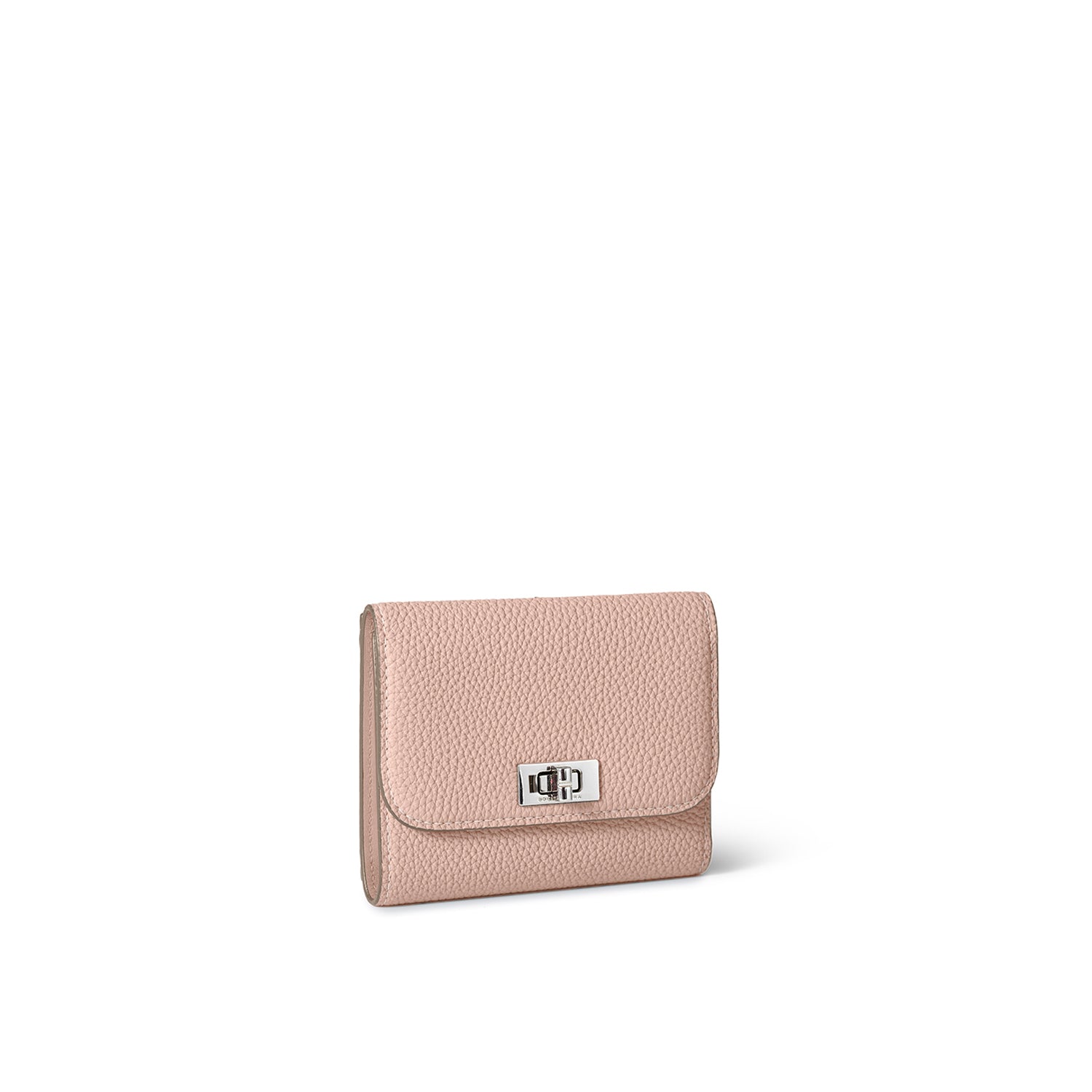 Beatrice Trifold Wallet Shrink Leather