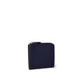 L-shaped Zip Wallet In Shrink Leather
