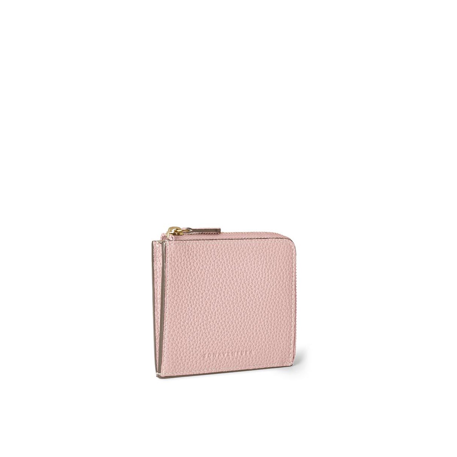 L-Zip Wallet Shrink Leather