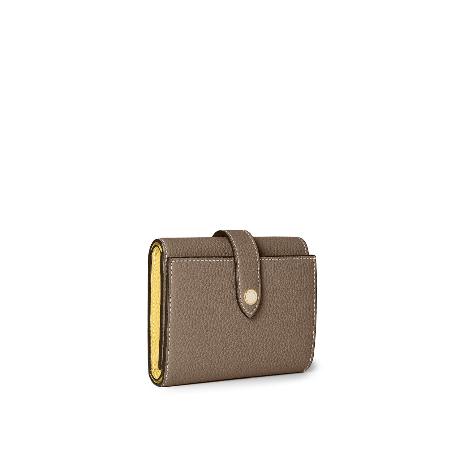 ベルテッド トリフォールド ウォレット シュリンクレザー