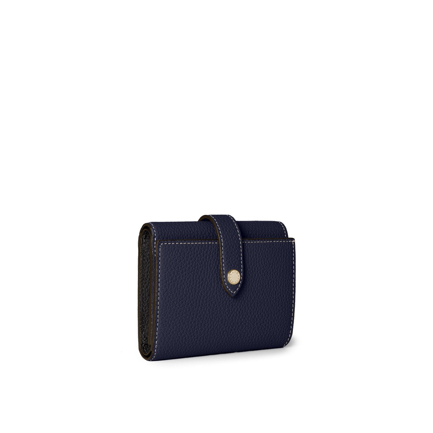 ベルテッド トリフォールド ウォレット シュリンクレザー