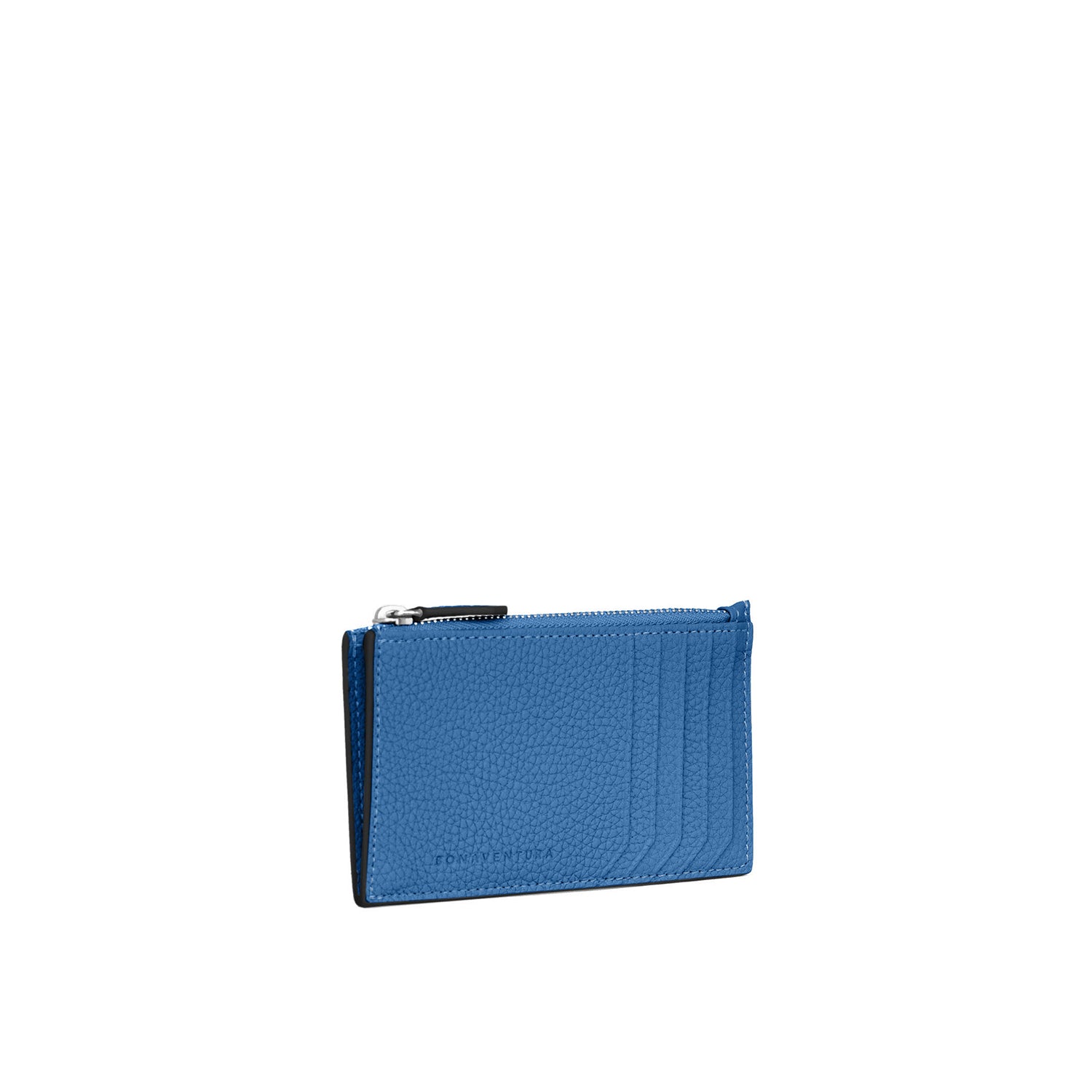 Mini Zip Wallet Shrink Leather