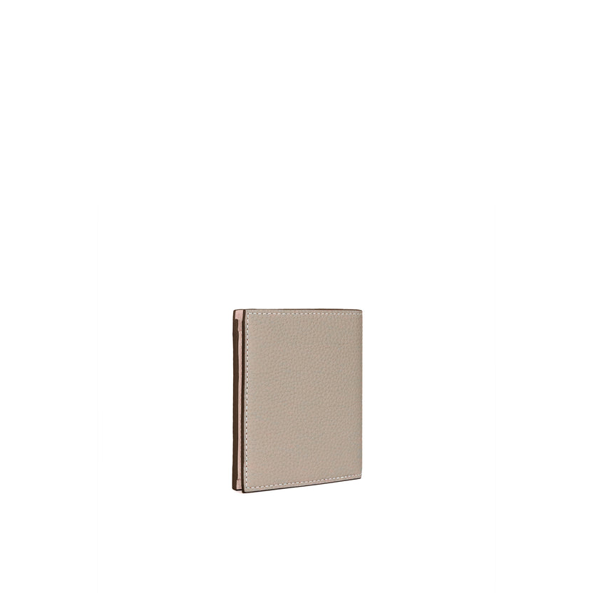 Bifold Wallet In Shrink Leather