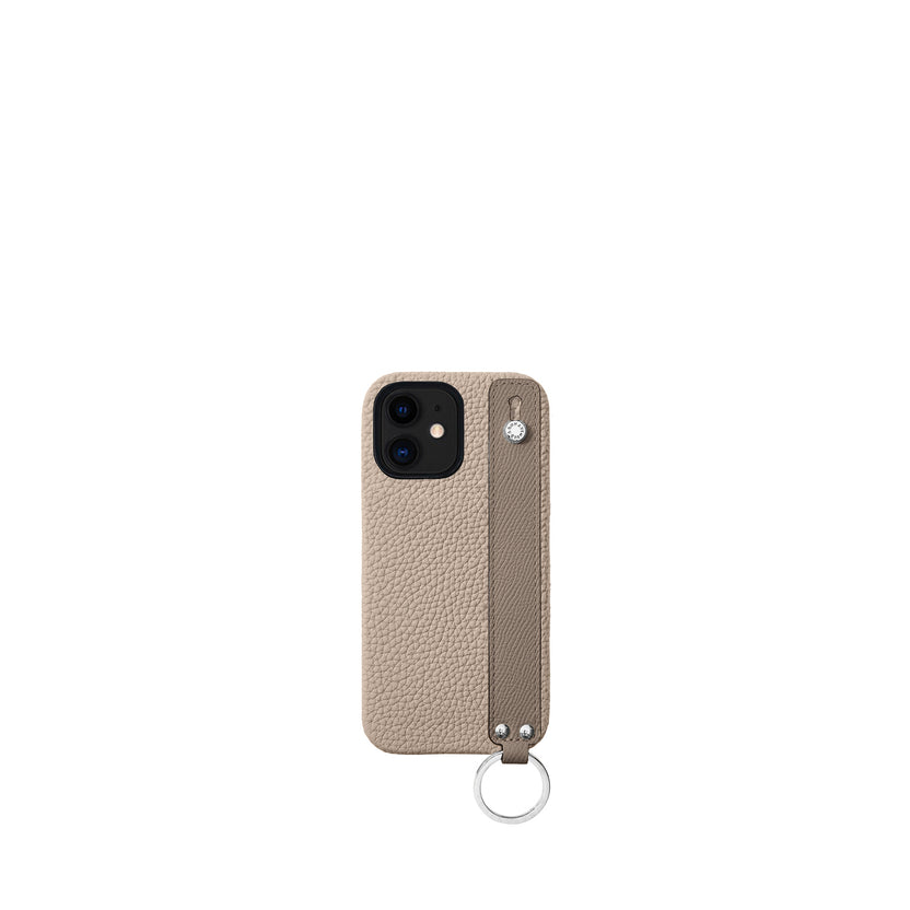 Custom Back Cover Case with Handle (iPhone 12 mini) [Delivery time: 2.5~3 months]