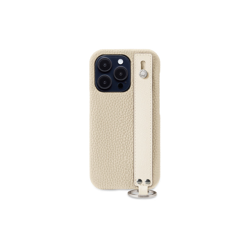 Back Cover Case With Handle Bottalato Leather (iPhone 14 Pro)