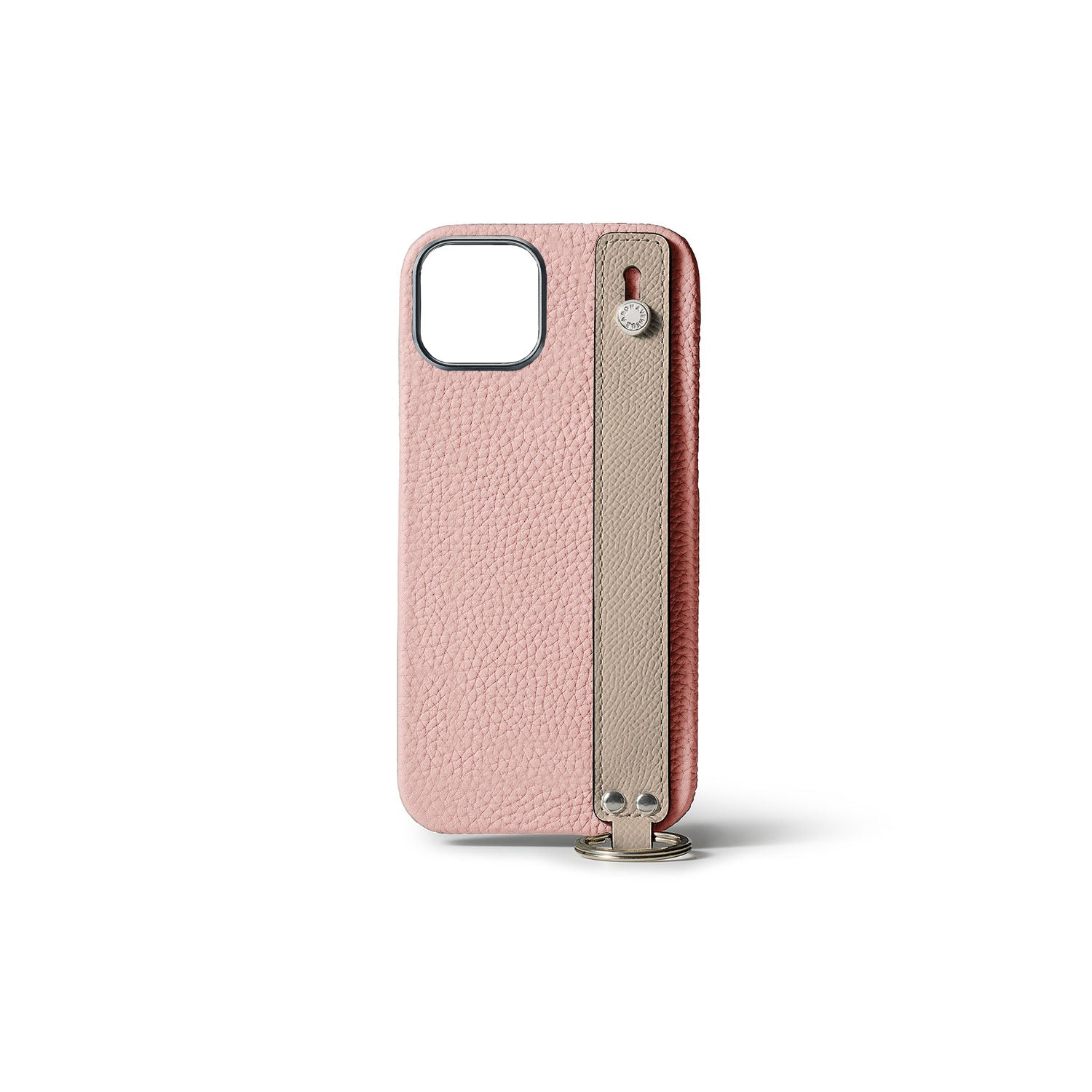 Back Cover Case with Handle Bottalato Leather (iPhone 15)