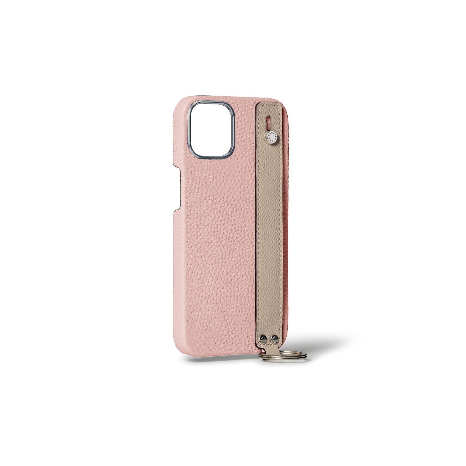 Back Cover Case with Handle Bottalato Leather (iPhone 15)