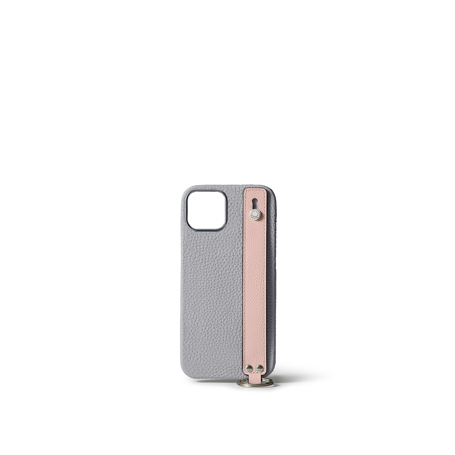 Back Cover Case With Handle Bottalato Leather (iPhone 16)