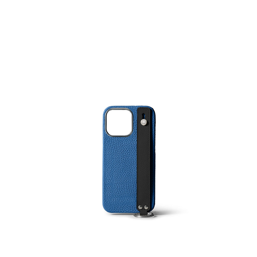 Back Cover Case With Handle Bottalato Leather (iPhone 15 Pro)